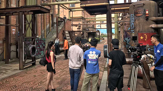 城市传说拍摄